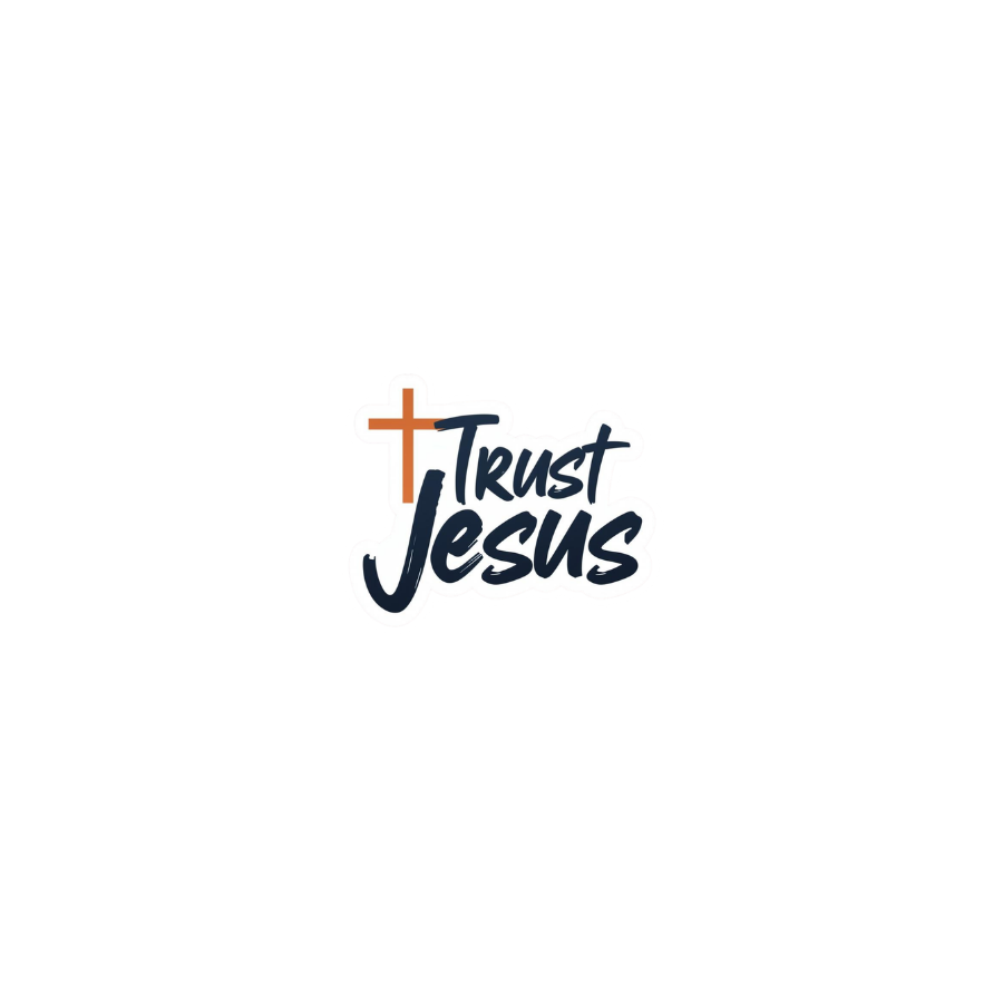 Trust Jesus - Sticker